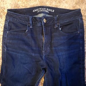 American Eagle high rise jegging 10